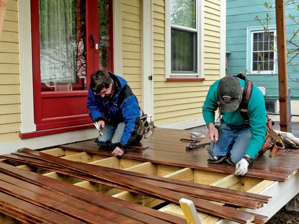 Expert Deck Repair Services In Gibsonton FL